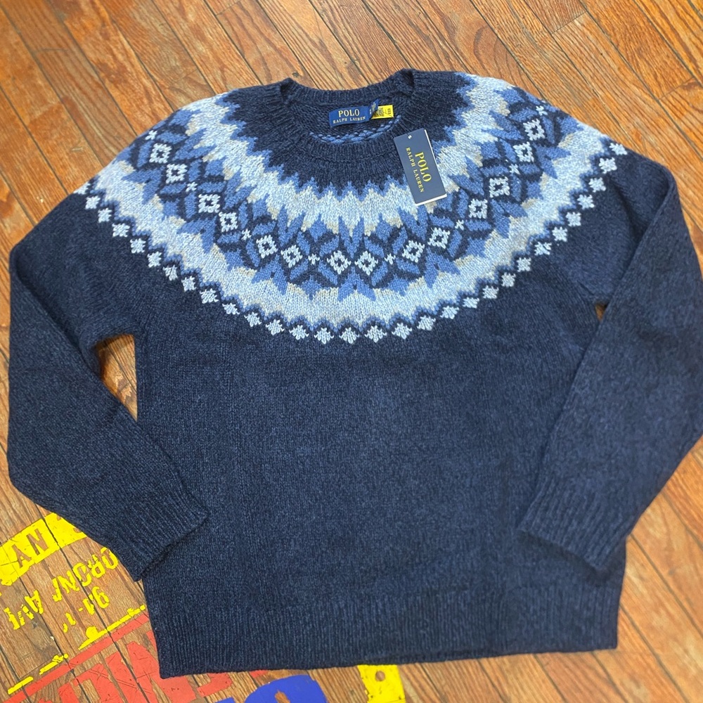 Polo knit